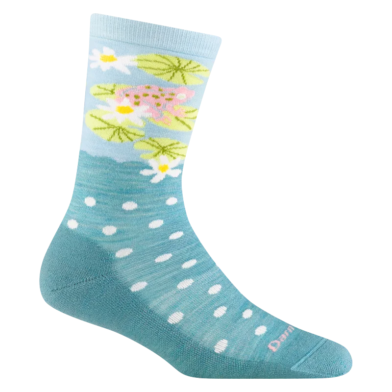 Special Offer Women's Wild Life Crew  Lightweight Lifestyle Sock-Last Chance