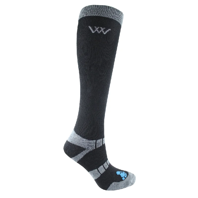 Limited Offer Woof Wear Bamboo Waffle Long Riding Socks