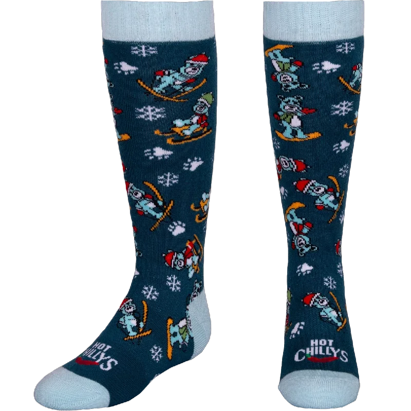 Online Exclusive Youth Bears Mid Volume Sock