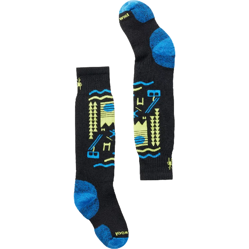 Take Action Youth Wintersport Ski Day Over The Calf Socks