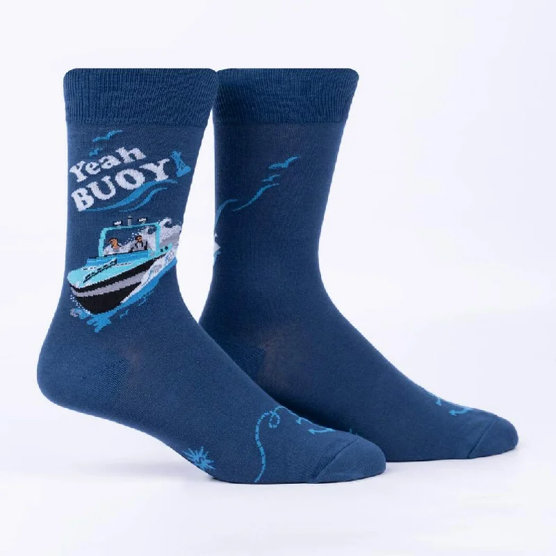 Yeah Buoy! Men's Crew Socks