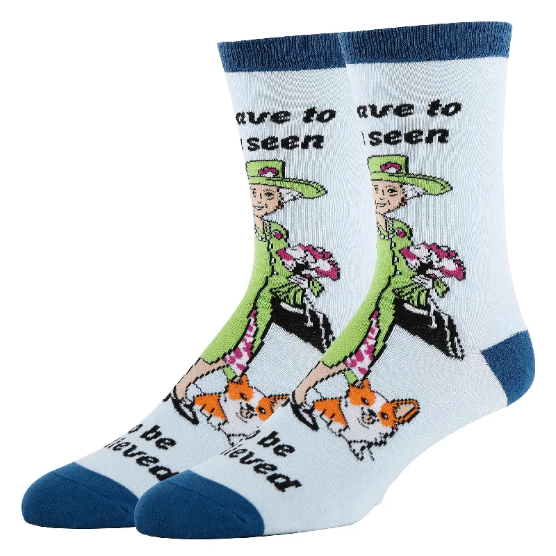 Quick Deals Your Majesty Socks