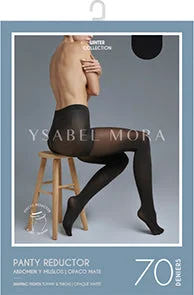 Weekend Savings Spectacular Ysabel Mora Opaque Control Top 70 Denier Shaping Tights