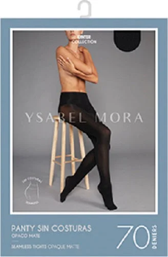 Weekend Sale: Don't Miss Out Ysabel Mora Seamless 70 Denier Opaque Matt Tights