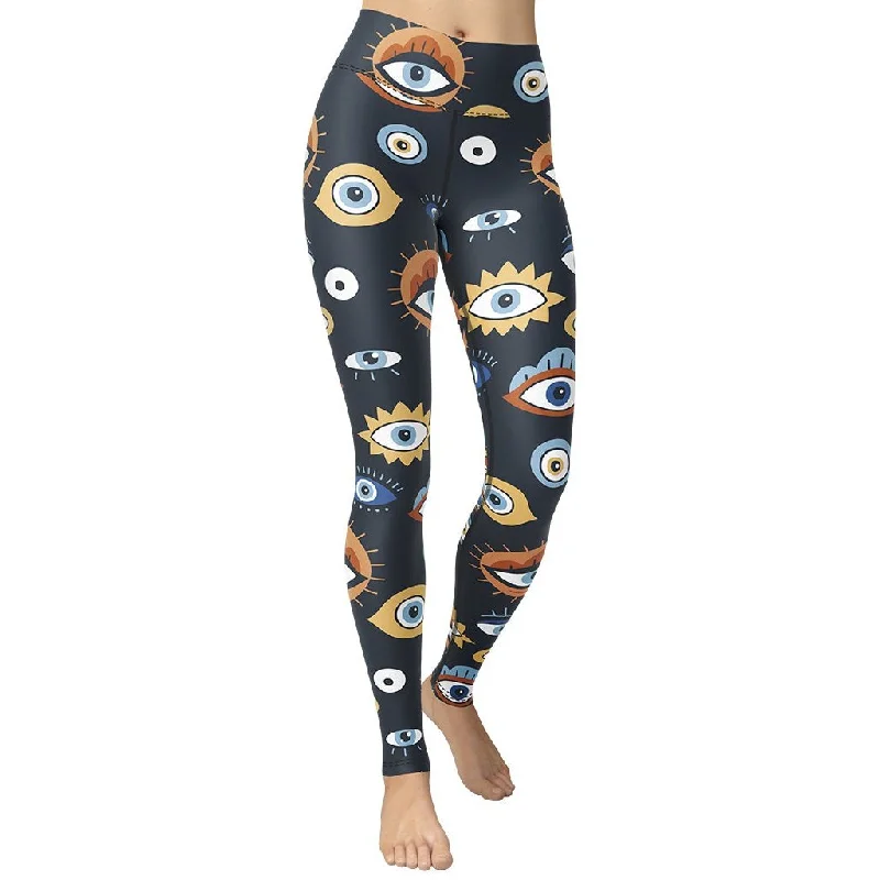 Weekend Offers That Tempt All Eyes On Me Yoga Leggings