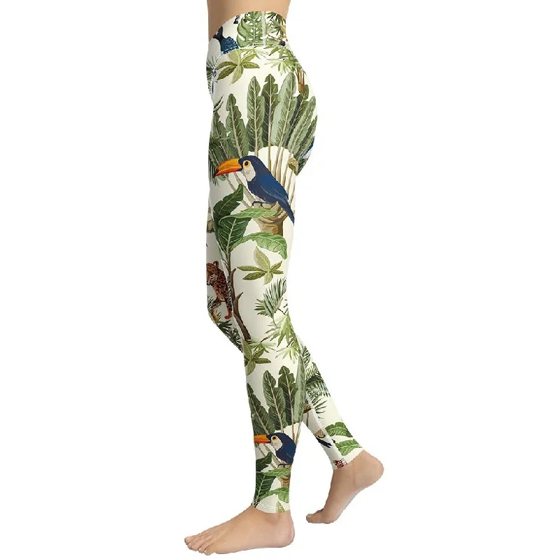 Weekend Deals That Thrill Animal Kingdom Yoga Leggings