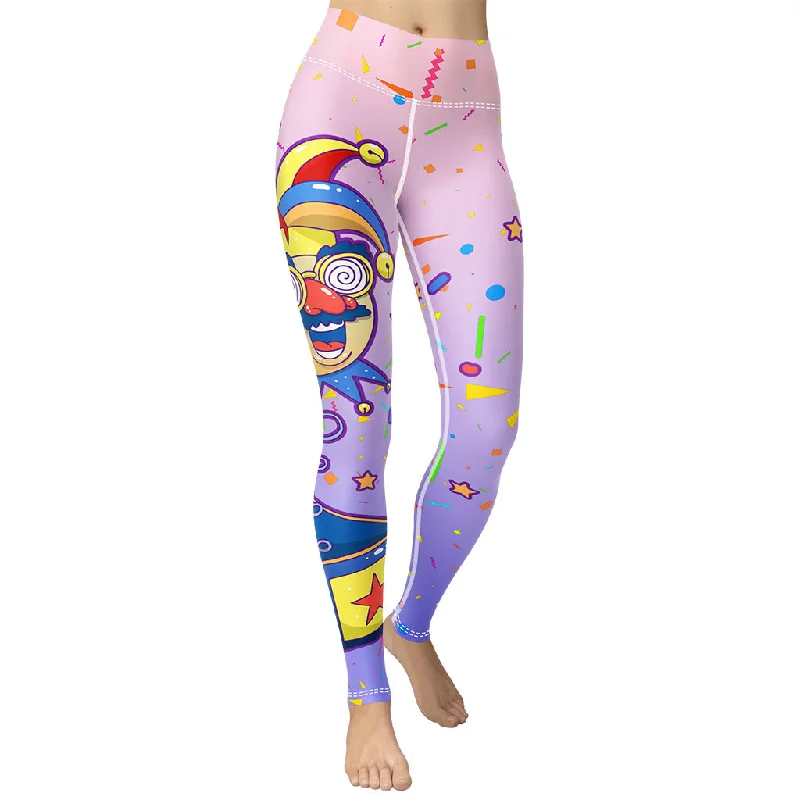 Special Offer April Fool's Day Yoga Leggings