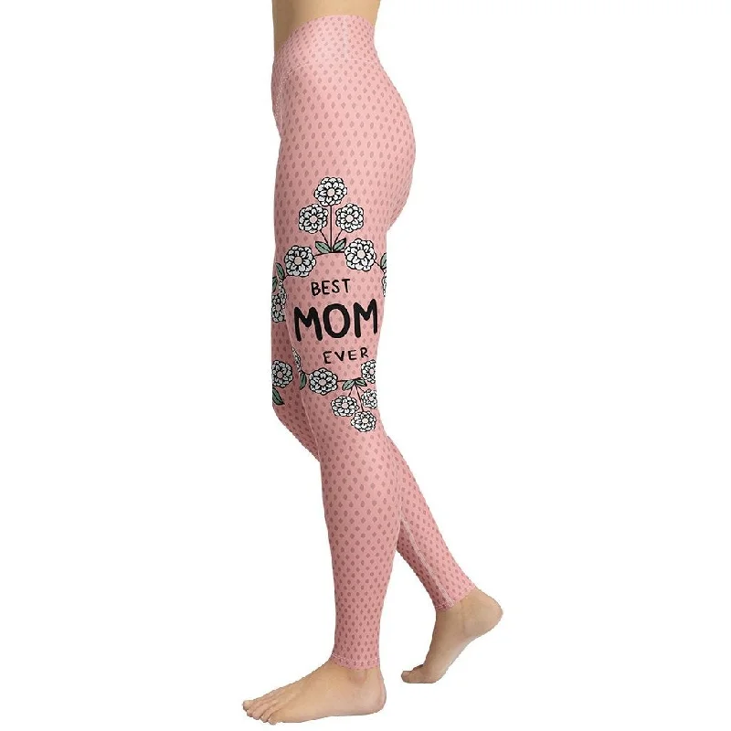 Midnight Sale Best Mom Ever Yoga Leggings