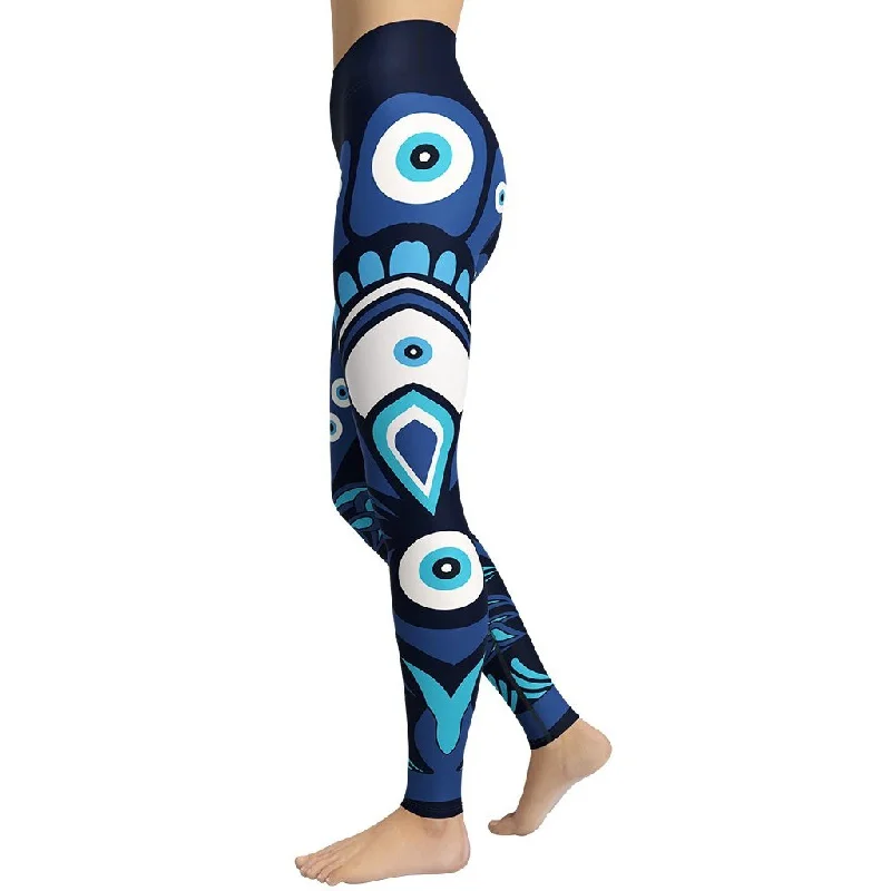 Weekend-Only Price Drops Blue Eye Yoga Leggings