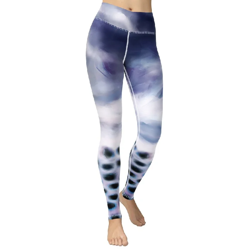 Shop Now Boba Tea Print Yoga Leggings