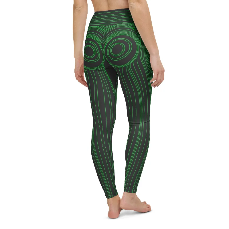 Weekend Offers That Shine Body Outlines Yoga Leggings
