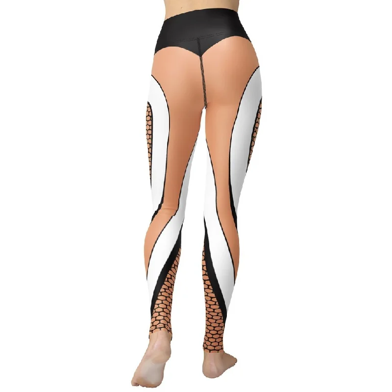 Lowest Price Bold Line Yoga Leggings
