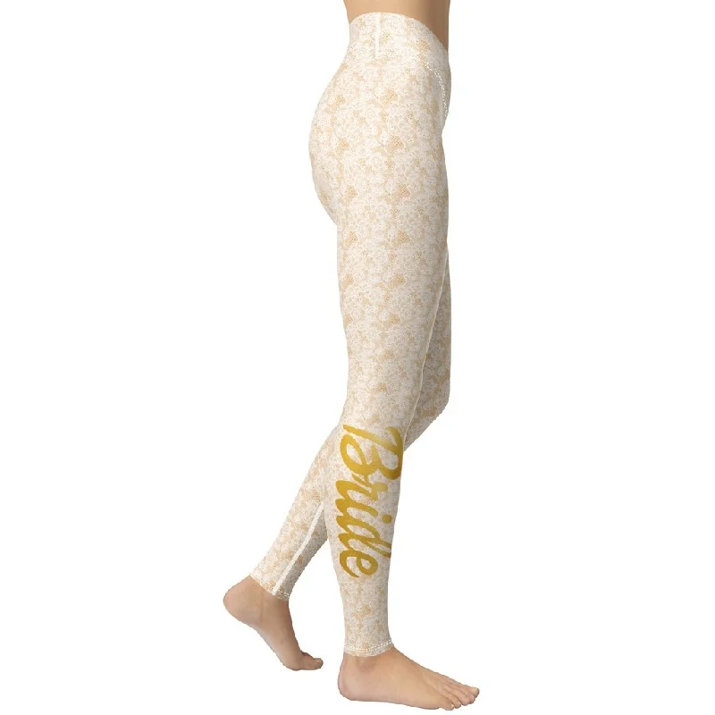 Instant Deal Bride Yoga Leggings