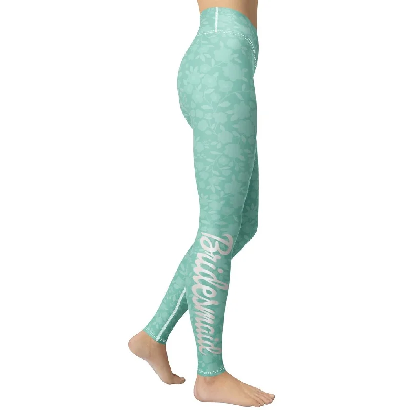 Exclusive Offer Bridesmaid Yoga Leggings