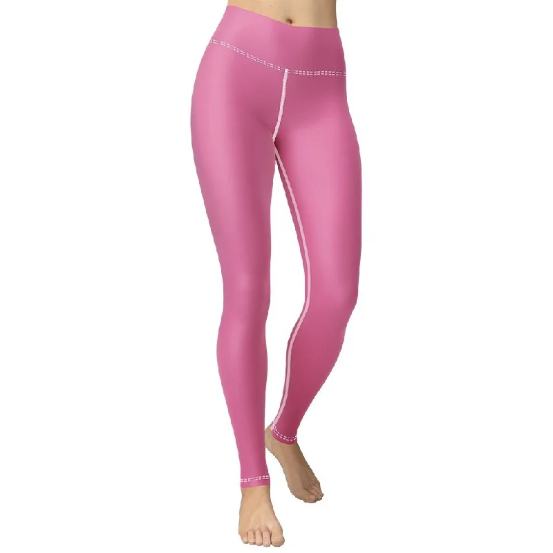Instant Savings Bubblegum Pink Yoga Leggings