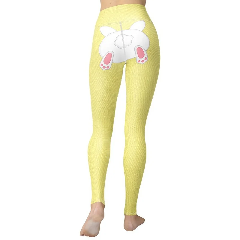 Weekend Bargains to Celebrate Bunny But* Easter Yoga Leggings
