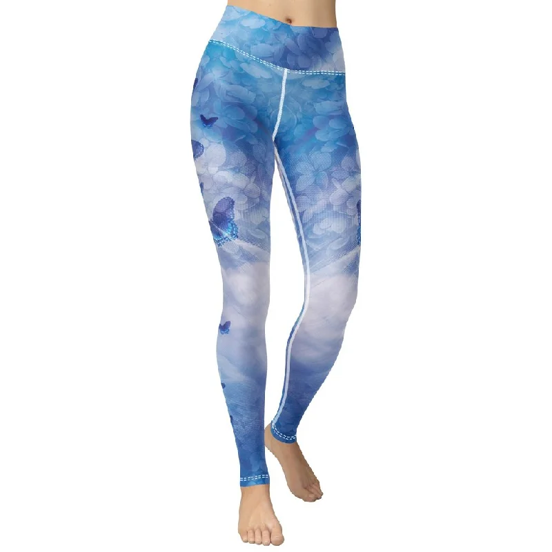 Midnight Sale Butterfly Dream Yoga Leggings
