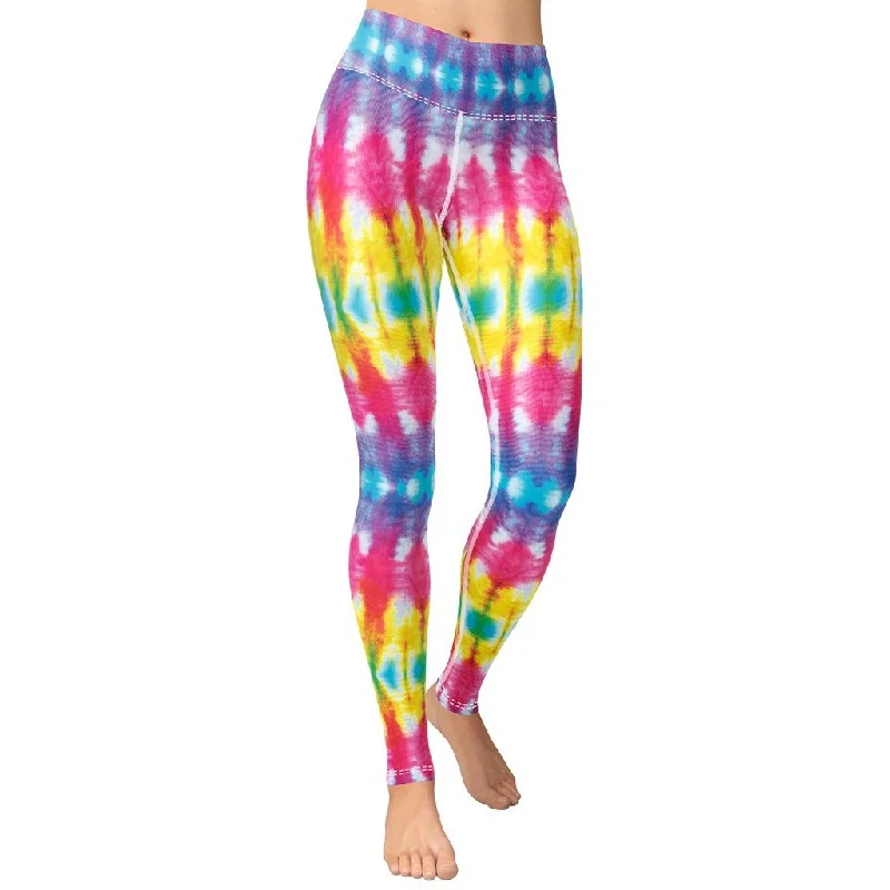 Weekend Offers That Please Butterfly Effect Tie Dye Yoga Leggings