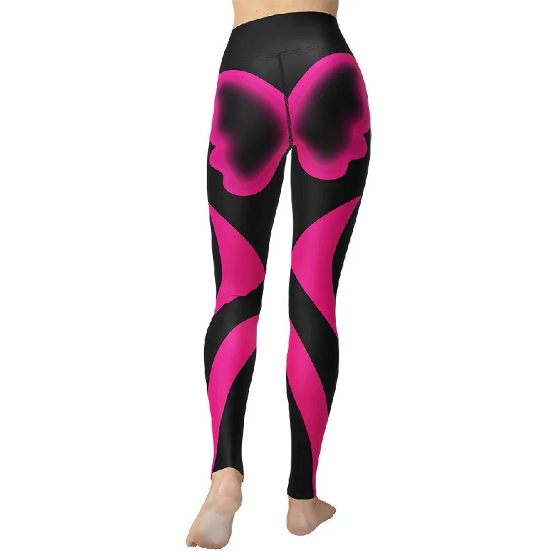 Final Clearance Butterfly Shaped Yoga Leggings