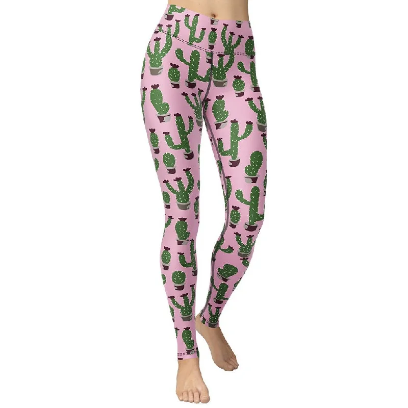 Today Only Cactus Love Yoga Leggings