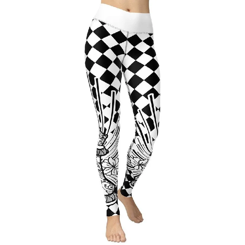 Don't Delay Chess Love Yoga Leggings
