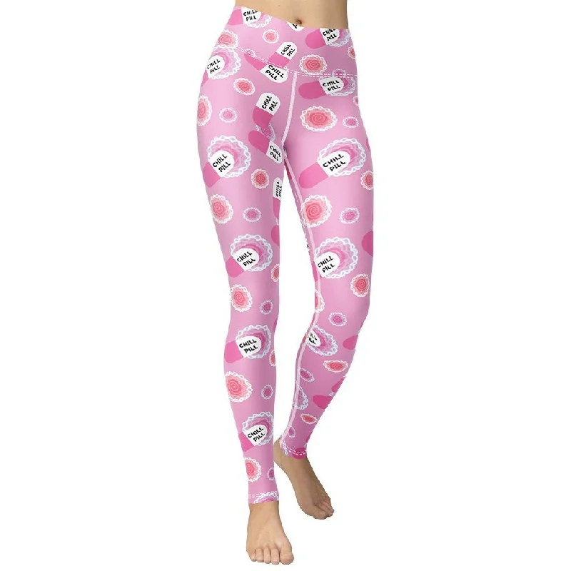 New Deal Chill Pill Yoga Leggings