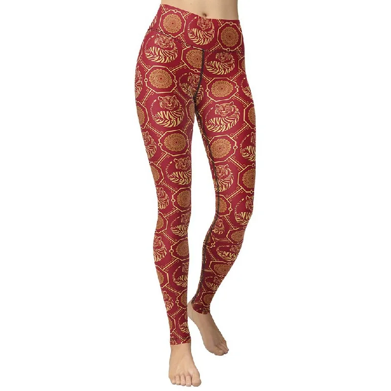 Weekend Savings Galore Chinese New Year Yoga Leggings