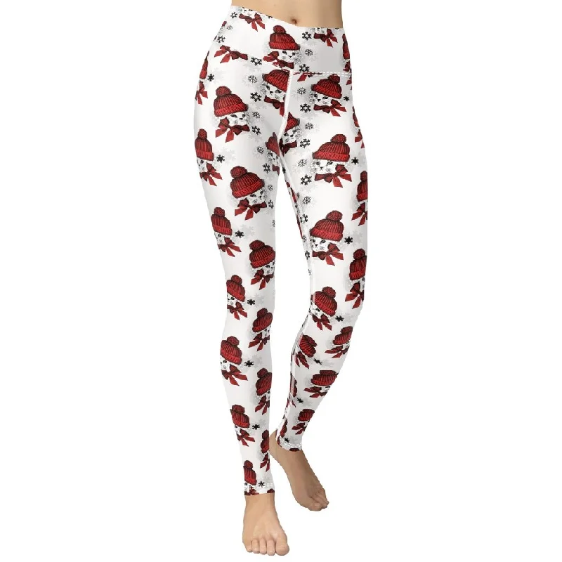 Weekend Discounts to Celebrate Christmas Kitties Yoga Leggings