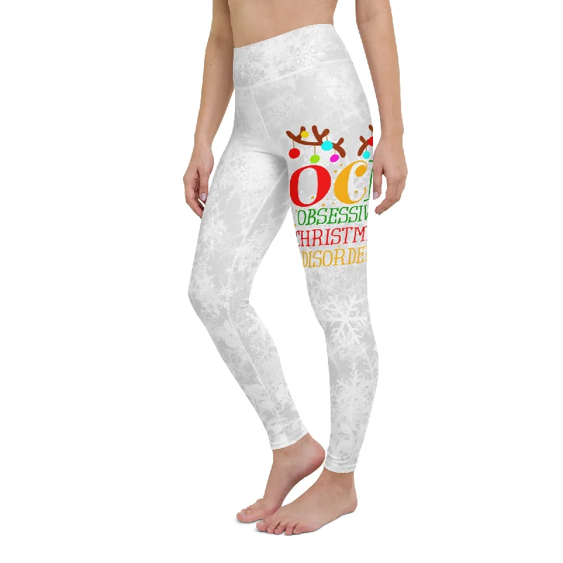 Exclusive Weekend Offers Inside Christmas OCD Yoga Leggings