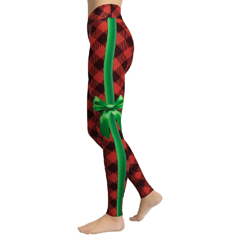 Discount Mania Christmas Present Yoga Leggings