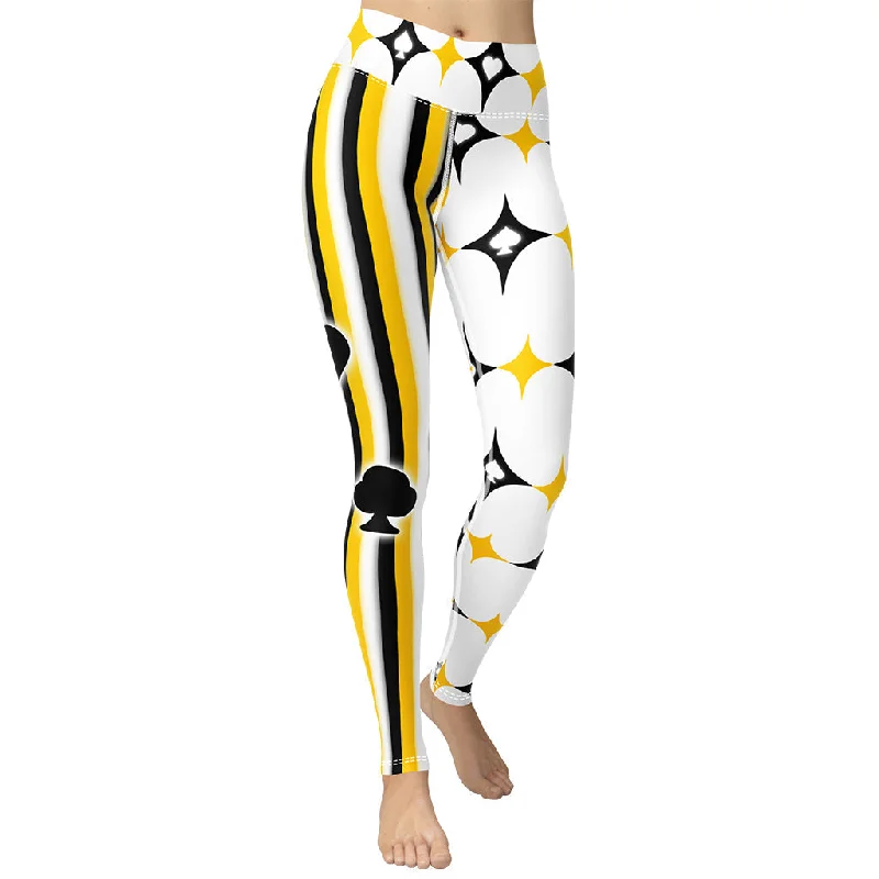 Fantastic Savings Circus Spectacle Yoga Leggings