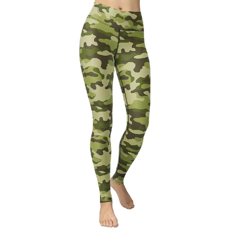 Unmissable Offer Classic Camo Yoga Leggings