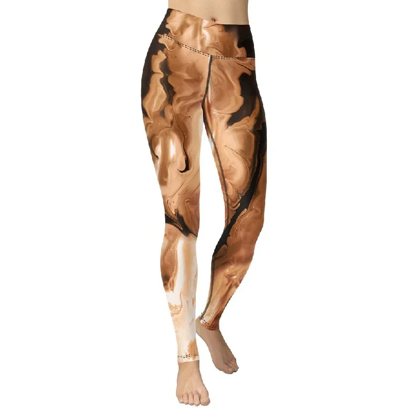 Can't Resist Coffee Essence Yoga Leggings