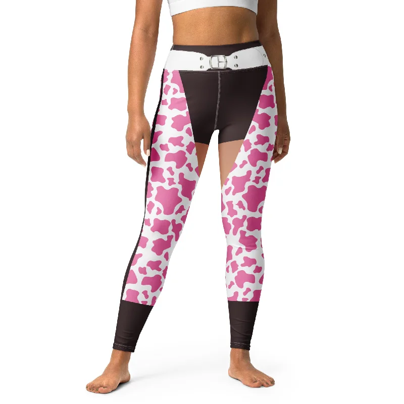 Weekend Savings Extravaganza Cowgirl Glam Yoga Leggings