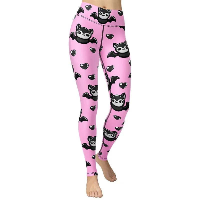 Buy Today Cute Bats Yoga Leggings