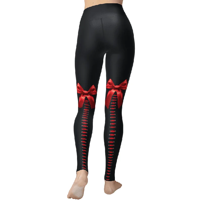 Weekend Deals That Excite Cute Bow Yoga Leggings