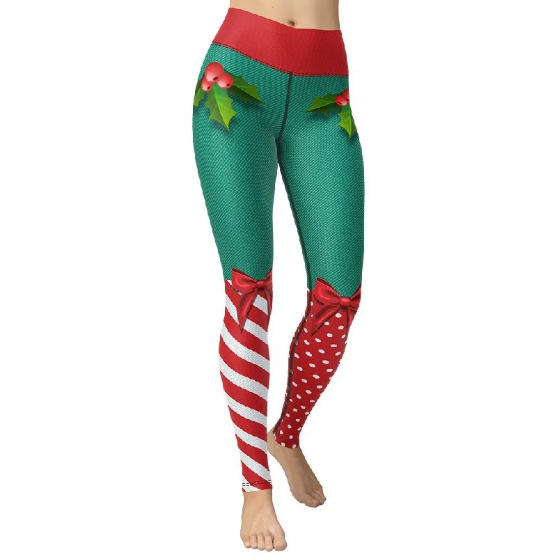The Best Deal Cute Christmas Yoga Leggings