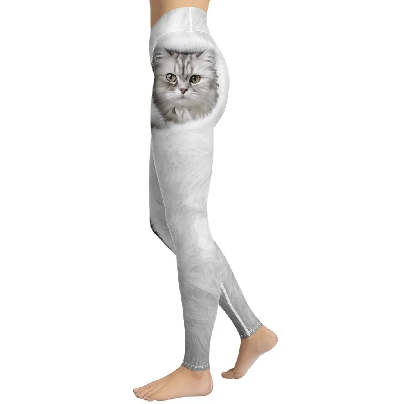 Weekend Sale: Don't Miss Out Cute Cozy Cat Yoga Leggings