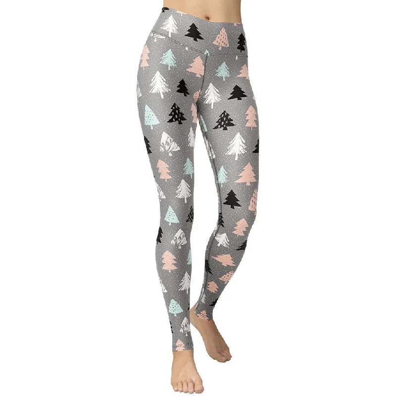 Fantastic Savings Cute Minimalistic Christmas Yoga Leggings