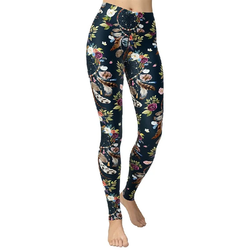Shop and Save Dream Catcher Yoga Leggings