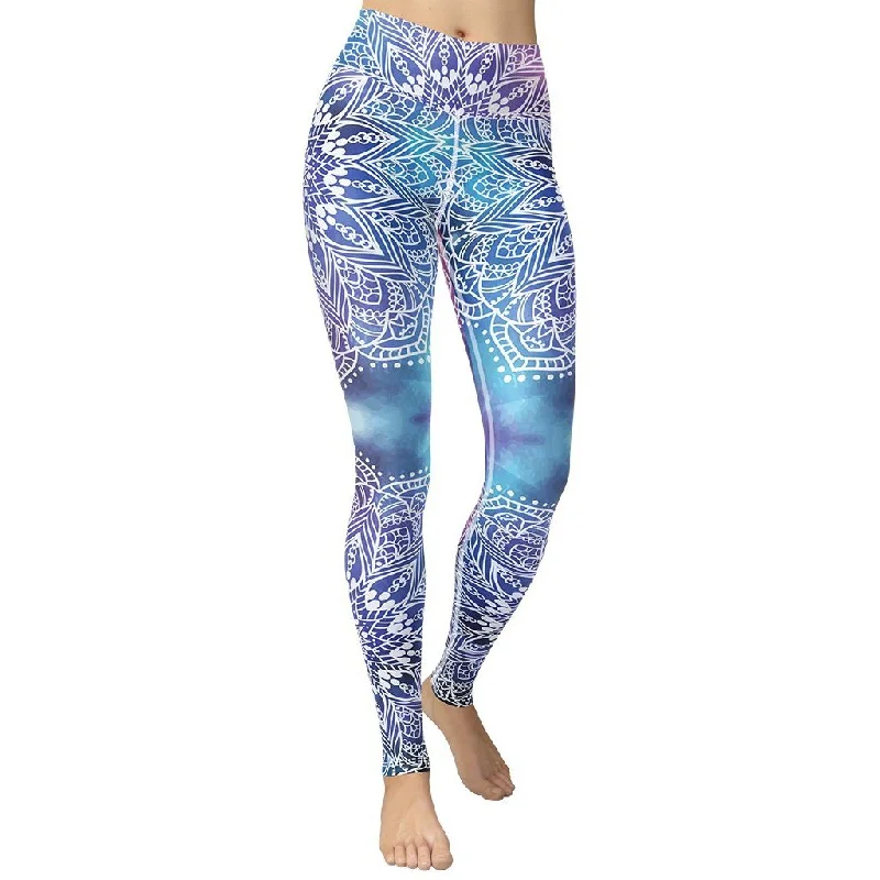 Bargain Alert Dreamy Mandala Yoga Leggings