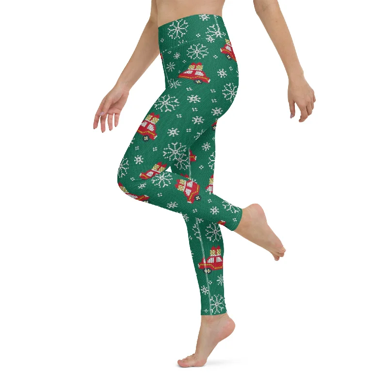 Weekend Bargains to Relish Driving Home For Christmas Yoga Leggings