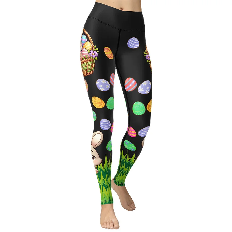 Today Only Easter Basket Yoga Leggings