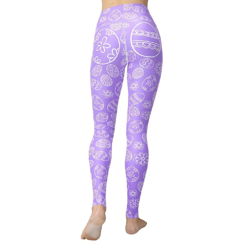 Weekend Specials to Snag Easter Eggs Yoga Leggings