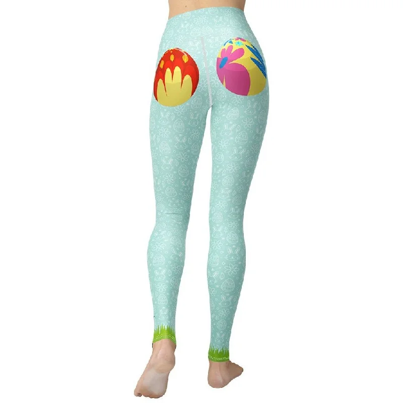 Weekend Offers That Amaze Egg But* Easter Yoga Leggings