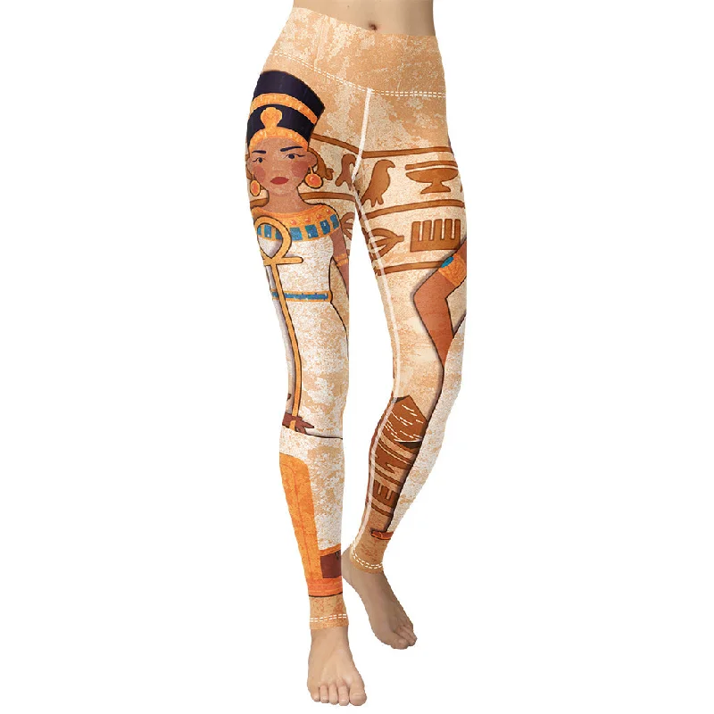 Daily Special Egyptian Beauties Yoga Leggings