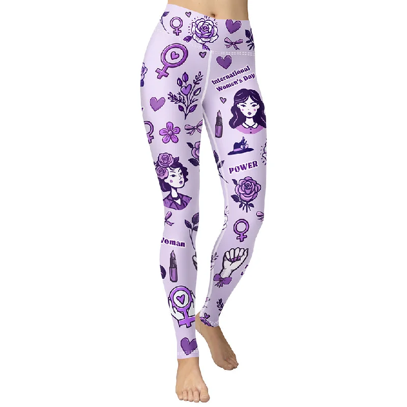 Closeout Deal Empowered Women Yoga Leggings