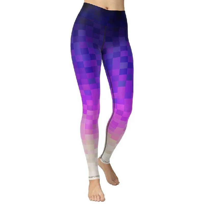 Weekend Discounts to Grab Fierce Pixel Yoga Leggings