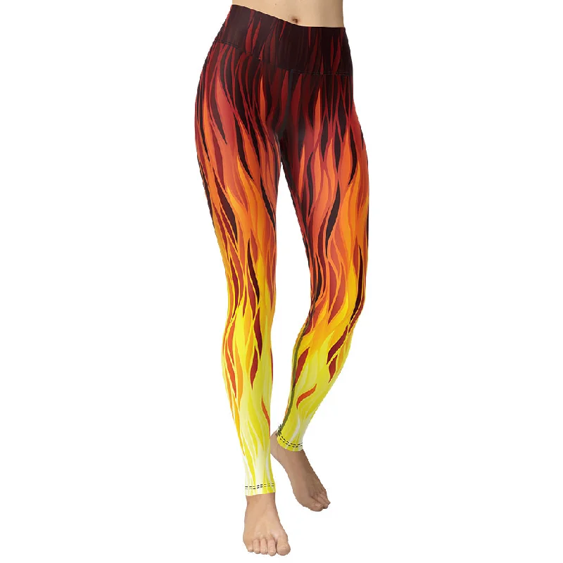 Year-End Deals Fire Yoga Leggings