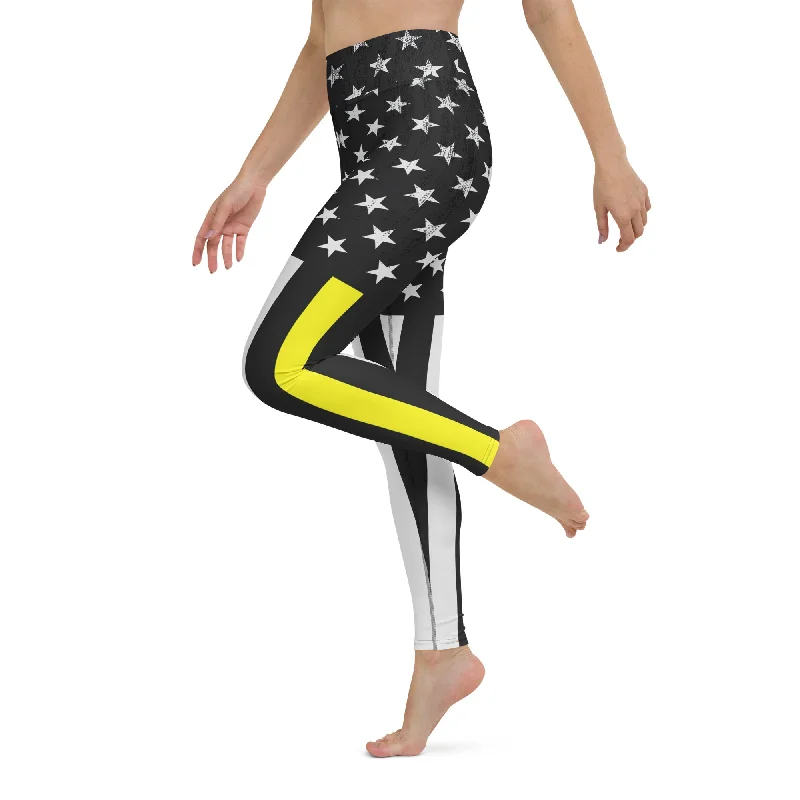 Weekend Deals That Excite First Responder Dispatch Yoga Leggings